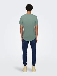 Only & Sons T-Shirt ONSMatt pastellgrün