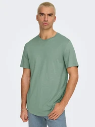 Only & Sons T-Shirt ONSMatt pastellgrün