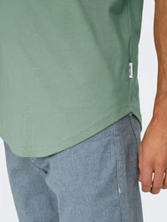 Only & Sons T-Shirt ONSMatt pastellgrün