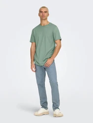 Only & Sons T-Shirt ONSMatt pastellgrün