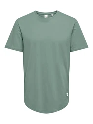 Only & Sons T-Shirt ONSMatt pastellgrün