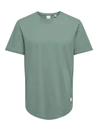 T-Shirt 'ONSMATT' pastellgrn