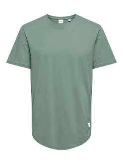Only & Sons T-Shirt ONSMatt pastellgrün