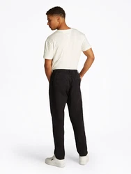 Tommy Jeans Hose 'Isaac' schwarz