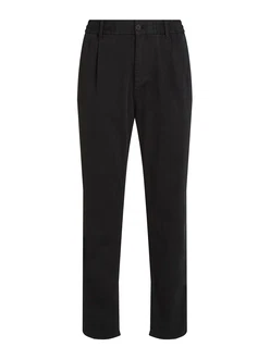 Tommy Jeans Hose 'Isaac' schwarz