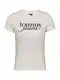 Tommy Jeans Tričko 'Essential'  krémová