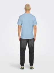 Only & Sons T-Shirt 'ONSDAWSON' hellblau