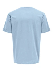 Only & Sons T-Shirt 'ONSDAWSON' hellblau