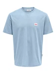 Only & Sons T-Shirt 'ONSDAWSON' hellblau
