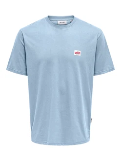 Only & Sons T-Shirt 'ONSDAWSON' hellblau