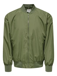 Jacke 'ONSGavin' oliv