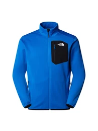 Funktionsfleecejacke blau / navy / wei
