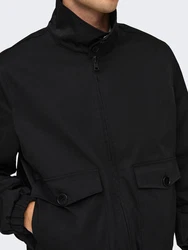 Only & Sons Jacke ONSRON schwarz