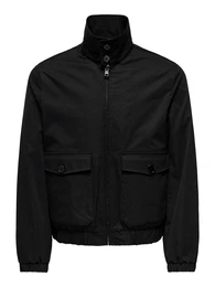 Jacke 'ONSRON' schwarz