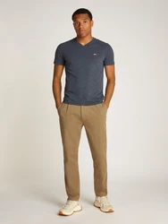 Tommy Jeans Hose 'Isaac' braun