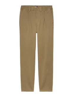 Tommy Jeans Hose 'Isaac' braun