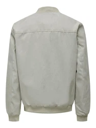 Only & Sons Jacke 'LUCAS' greige/Grau (8407)