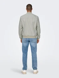 Only & Sons Jacke 'LUCAS' greige/Grau (8407)