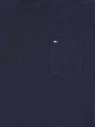 Tommy Hilfiger Big & Tall T-Shirt ESSENTIAL nachtblau