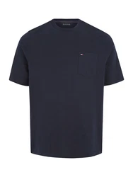 Tommy Hilfiger Big & Tall T-Shirt ESSENTIAL nachtblau
