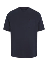 Tommy Hilfiger Big & Tall T-Shirt 'ESSENTIAL' nachtblau
