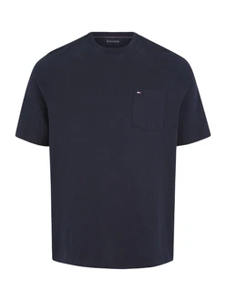 Tommy Hilfiger Big & Tall T-Shirt ESSENTIAL nachtblau