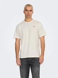 Only & Sons T-Shirt 'ONSDAWSON' offwhite