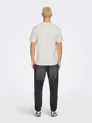 Only & Sons T-Shirt 'ONSDAWSON' offwhite