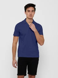 Only & Sons Shirt 'Abraham' dunkelblau