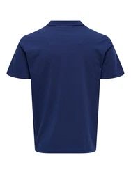 Only & Sons Shirt 'Abraham' dunkelblau