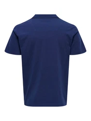Only & Sons Shirt 'Abraham' dunkelblau