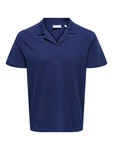 Only & Sons Shirt 'Abraham' dunkelblau