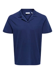 Only & Sons Shirt 'Abraham' dunkelblau