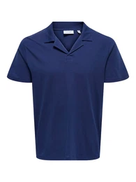 Poloshirt 'ONSABRAHAM' dunkelblau