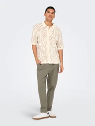 ONLY & SONS 7/8-Hose ONSLinus (1-tlg) taupe