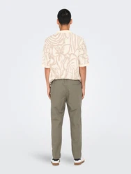 ONLY & SONS 7/8-Hose ONSLinus (1-tlg) taupe