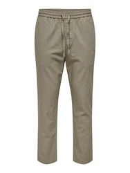 ONLY & SONS 7/8-Hose ONSLinus (1-tlg) taupe