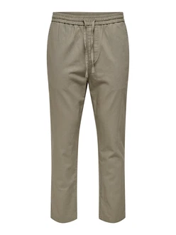 ONLY & SONS 7/8-Hose ONSLinus (1-tlg) taupe ONLY & SONS 7/8-Hose ONSLinus (1-tlg) taupe