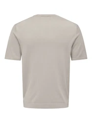 Only & Sons Pullover ONSWYLER taupe