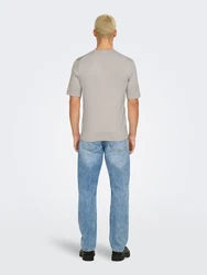 Only & Sons Pullover ONSWYLER taupe