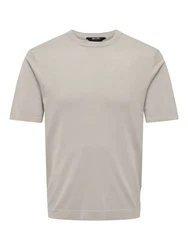 Only & Sons Pullover ONSWYLER taupe