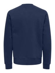 Only & Sons Sweatshirt 'ONSDAWSON' dunkelblau