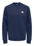 Only & Sons Sweatshirt 'ONSDAWSON' dunkelblau