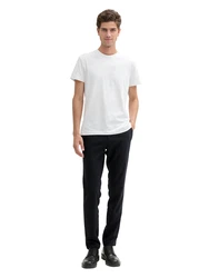TOM TAILOR Hose schwarz