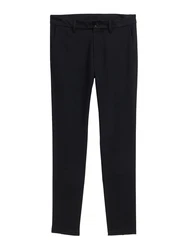 TOM TAILOR Hose schwarz