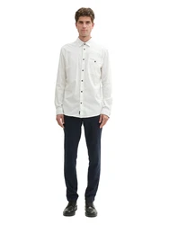 TOM TAILOR Hose navy/schwarz
