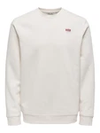 Only & Sons Sweatshirt 'ONSDAWSON' offwhite