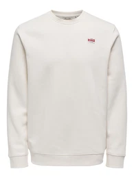 Sweatshirt 'ONSDawson' offwhite