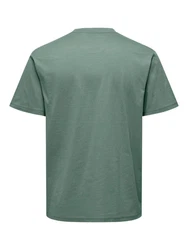 Only & Sons T-Shirt 'Max' schilf