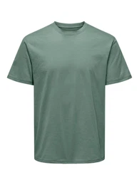 T-Shirt 'ONSMax' schilf